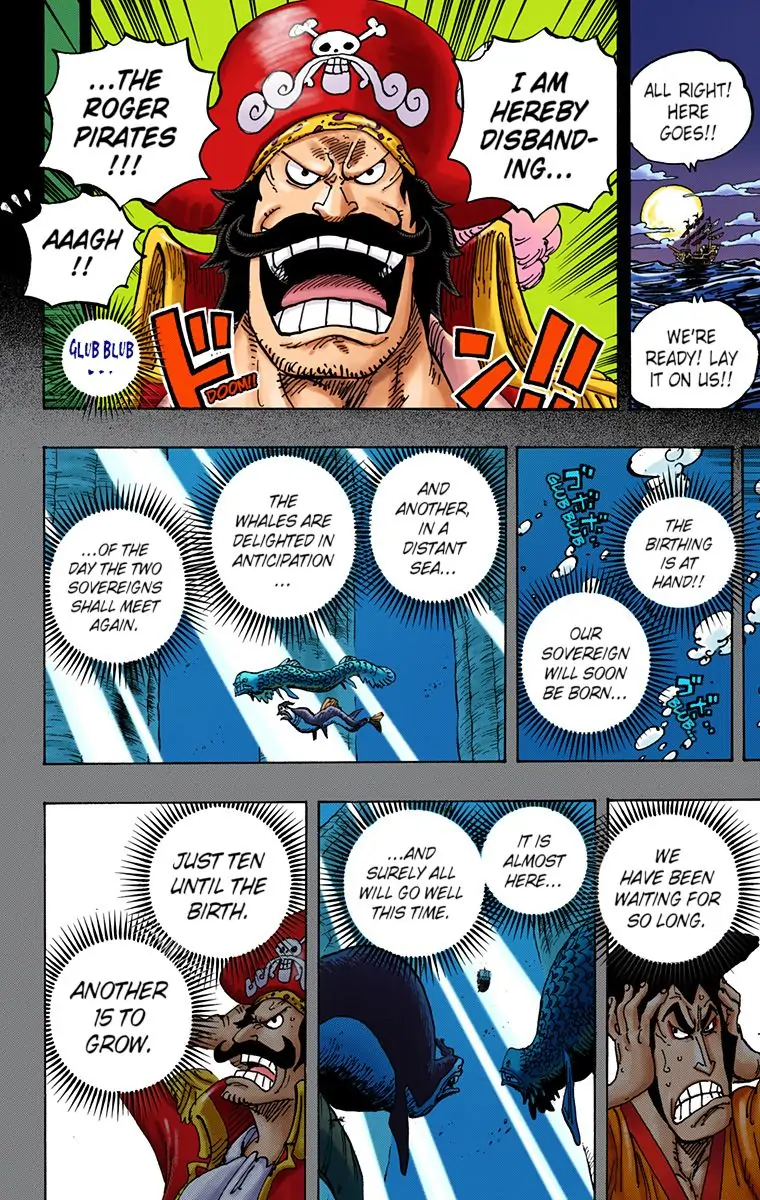 One Piece - Digital Colored Comics Chapter 968 4